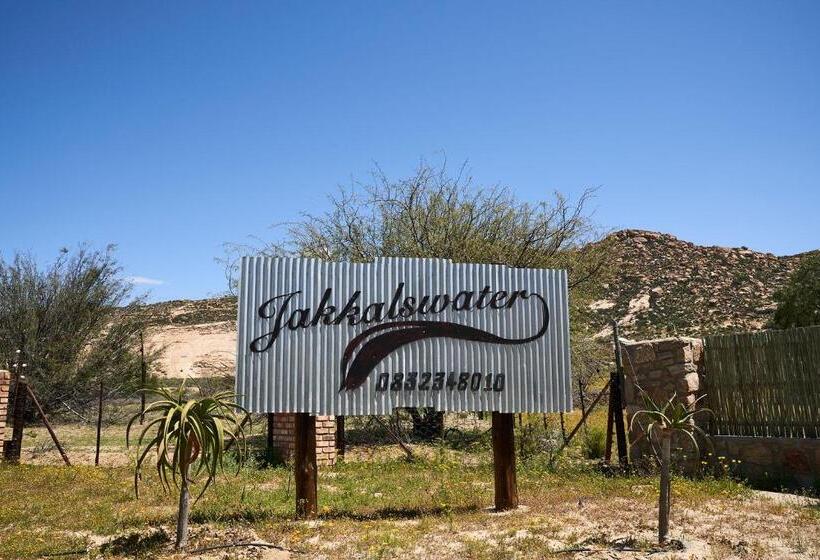 스탠다드 룸 킹사이즈 침대, Jakkalswater Guest Farm