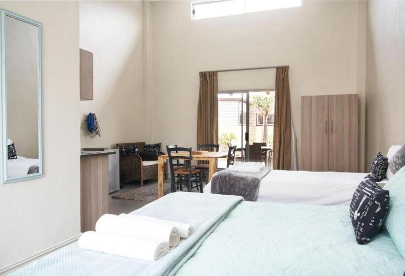 스탠다드 룸 킹사이즈 침대, Jakkalswater Guest Farm