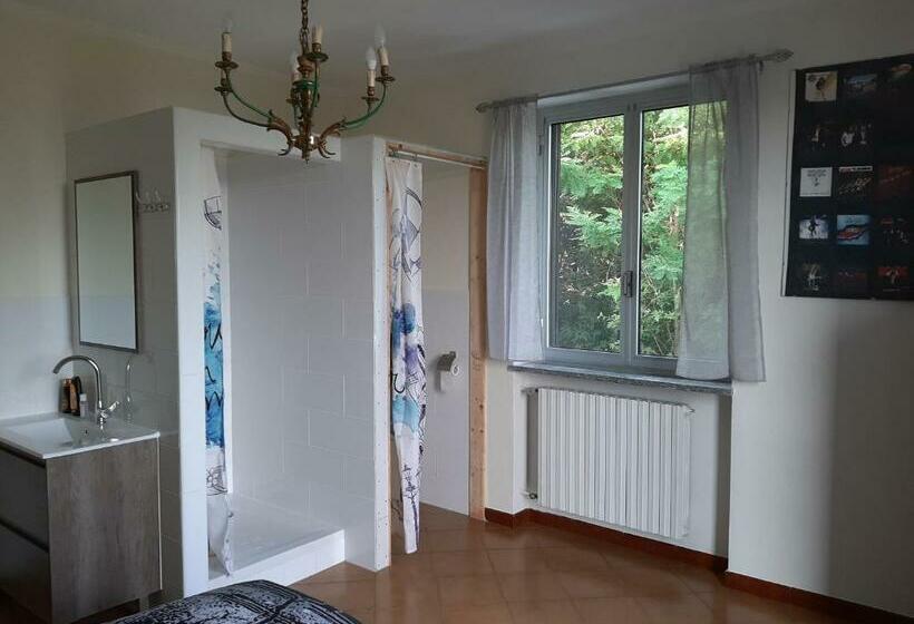 חדר דלוקס עם מרפסת, Moto Pareto B&b