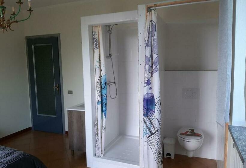 חדר דלוקס עם מרפסת, Moto Pareto B&b