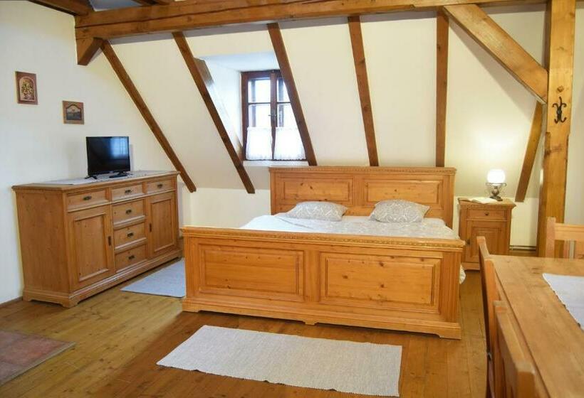 스탠다드 트리플 룸, Bučický Mlýn