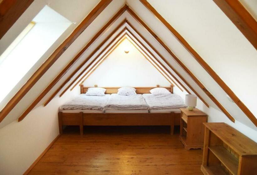 4인용 스탠다드 룸, Bučický Mlýn