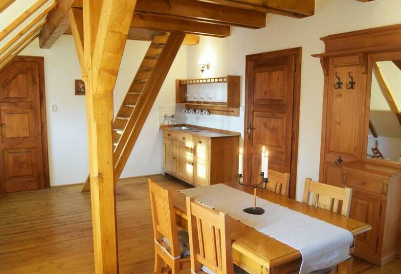 4인용 스탠다드 룸, Bučický Mlýn