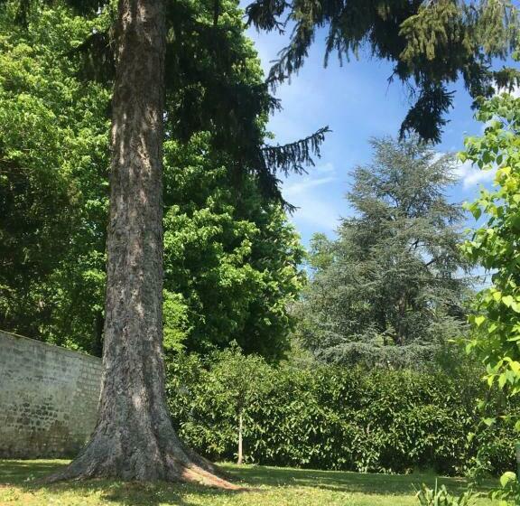 带大床的标准间, Clos Remy Maison D Hôtes