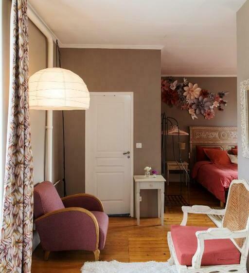 带大床的标准间, Clos Remy Maison D Hôtes