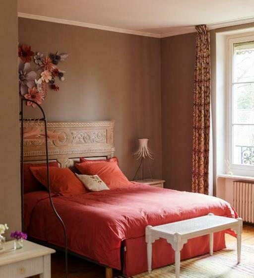 带大床的标准间, Clos Remy Maison D Hôtes