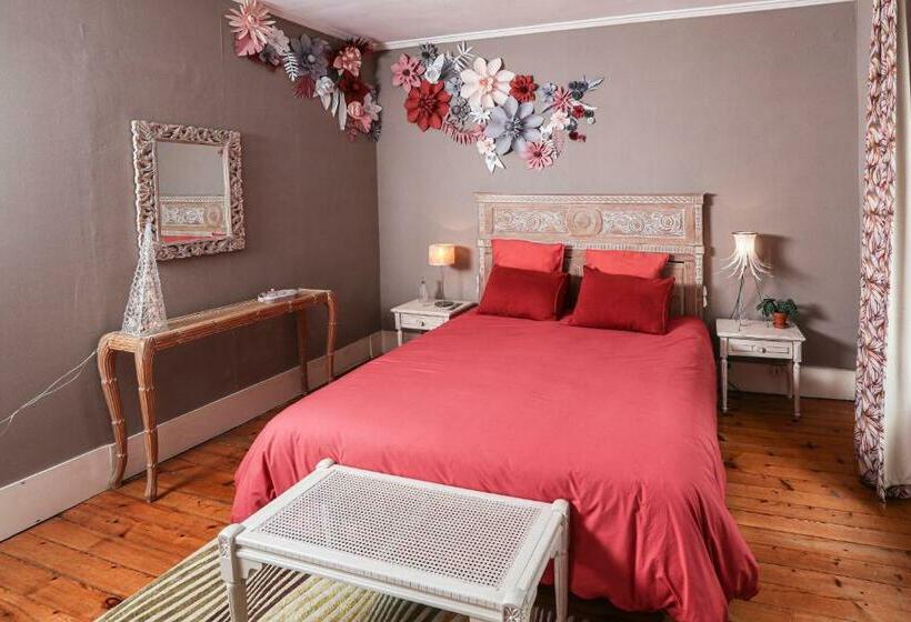 带大床的标准间, Clos Remy Maison D Hôtes