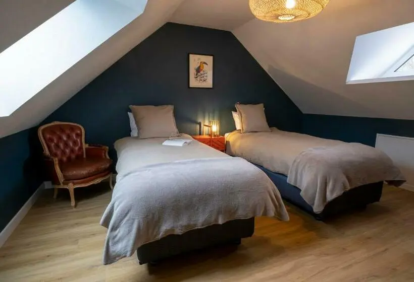 ガーデンビュースーペリアールーム, Domaine Des Pousses, Chambres D Hôtes Au Coeur D Un Village De Campagne