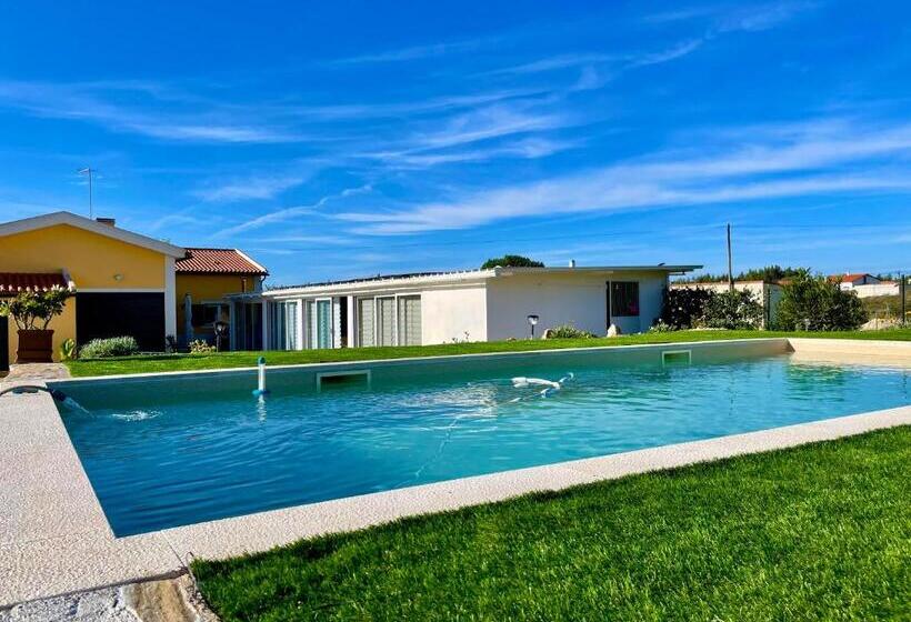 套房带园景, L Escale Au Portugal Villa B&b Spa