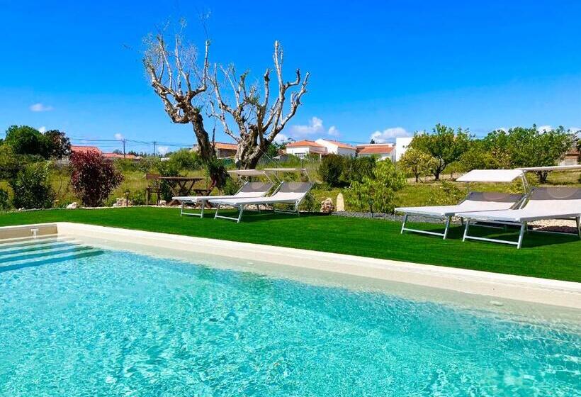 Люкс Вид на Сад, L Escale Au Portugal Villa B&b Spa