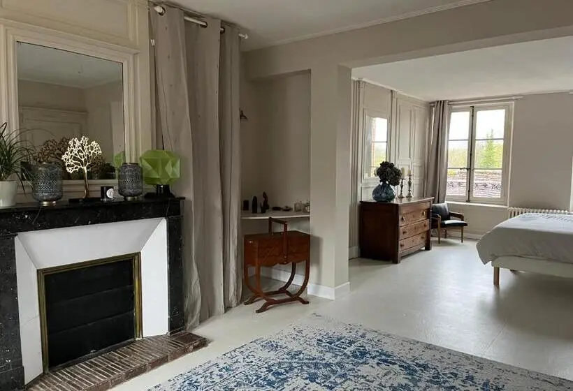 スイート（家族用）, Maison D Hôtes L évidence