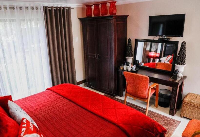 חדר סטנדרט עם מיטת קינג, Tuscan Rose