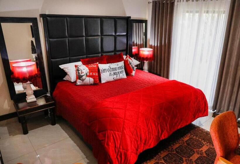 חדר סטנדרט עם מיטת קינג, Tuscan Rose