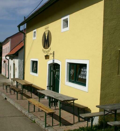 标准房带园景, Weingut Martinshof