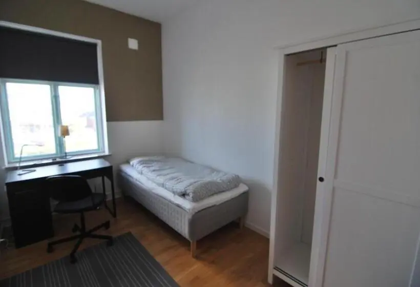 エコノミーシングルルーム, Svea Hotell, Vollsjö