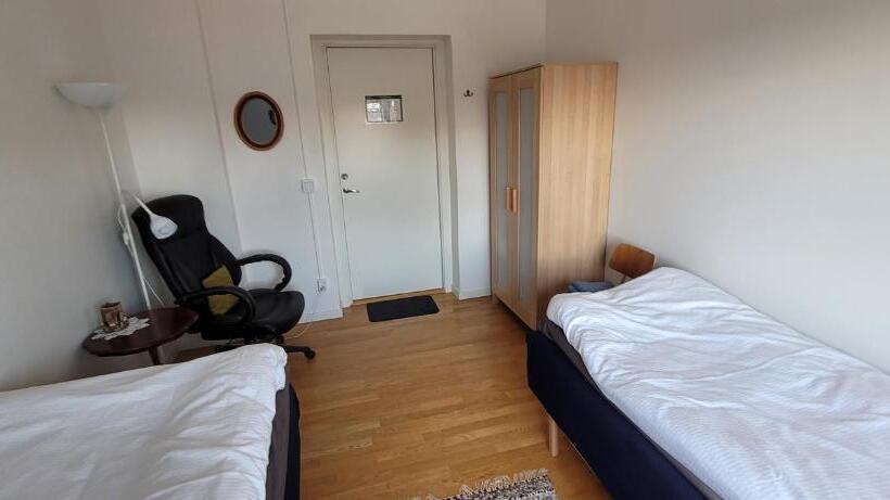 Номер Economy, Svea Hotell, Vollsjö