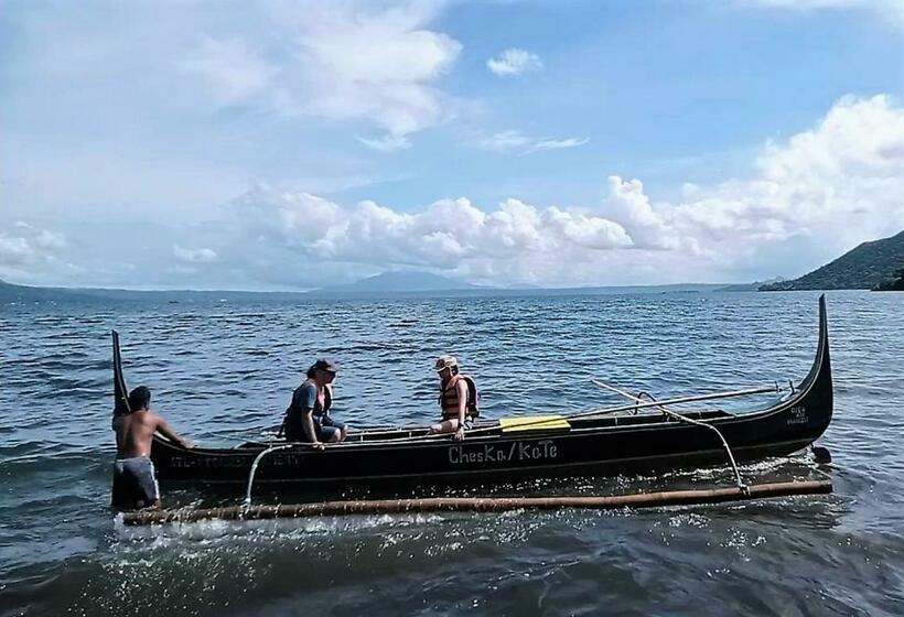 חדר סטנדרט נוף לאגם, Baywalk Suites Batangas