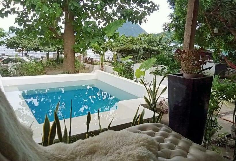 חדר סטנדרט נוף לאגם, Baywalk Suites Batangas