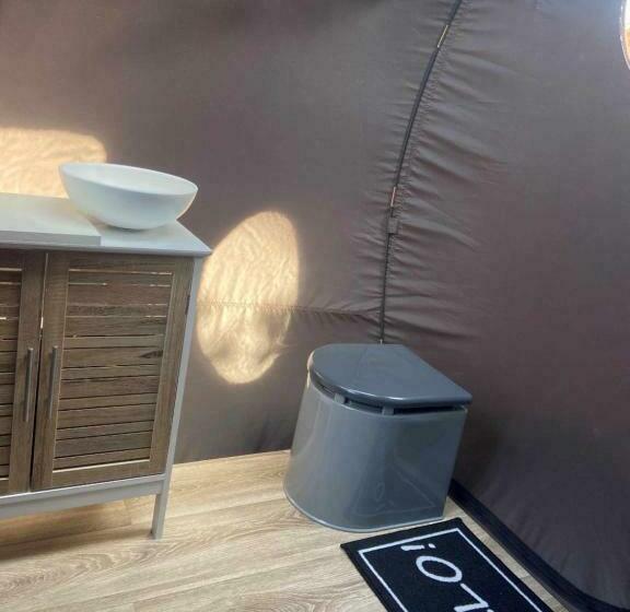 标准房带园景, Bulle D Evasion Silly Près De Pairi Daiza