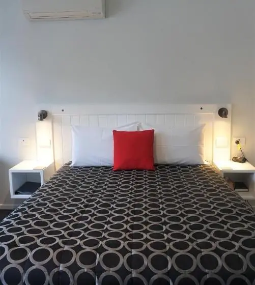 Deluxe-huone, Harden Country Motel