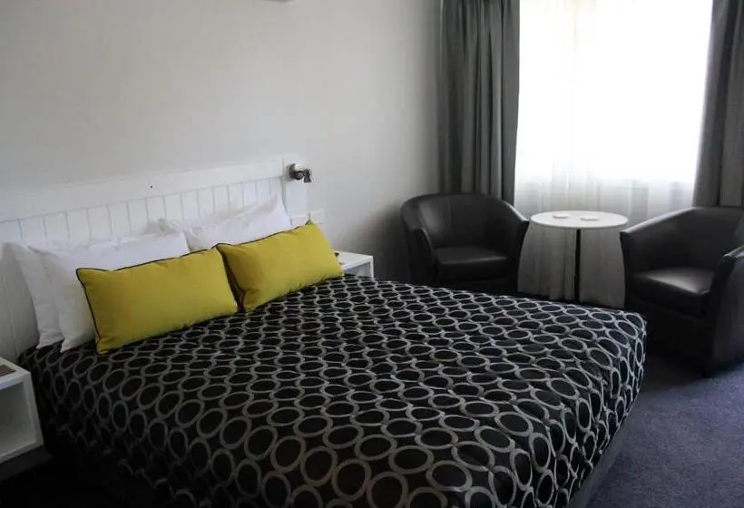 Deluxe-huone, Harden Country Motel
