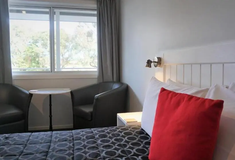 Deluxe-huone, Harden Country Motel