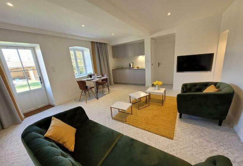 低层单卧公寓, Lodges En Pierres Dorees