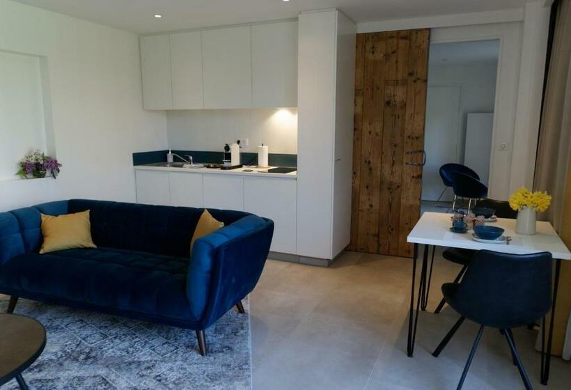 Апартаменты 1 Спальня, Lodges En Pierres Dorees