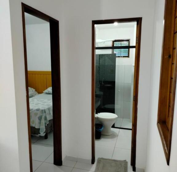 غرفة قياسية لذوى الاحتياجات الخاصة, Pousada Vovó Haidê