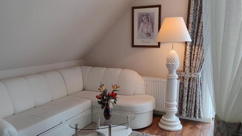 침실 1개 가든 전망 아파트, Viwaldi