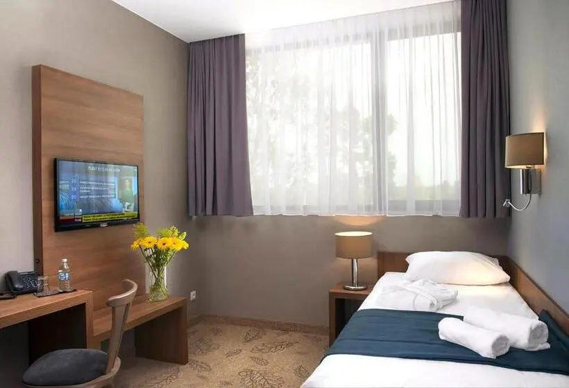 バルコニー付きシングルスタンダードルーム, Navigator Hotel I Konferencje