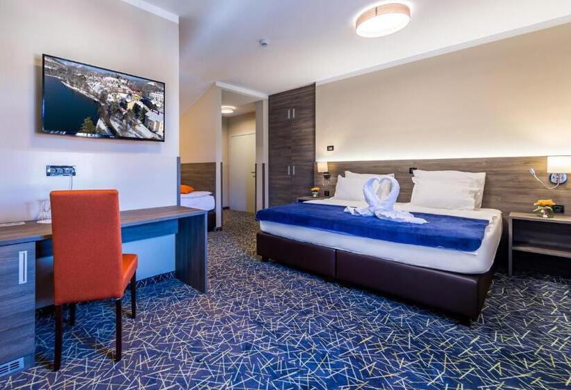 수피리어 트리플 룸, Bitoraj Fužine