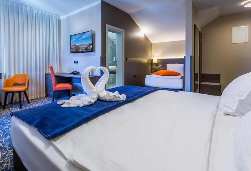 수피리어 트리플 룸, Bitoraj Fužine