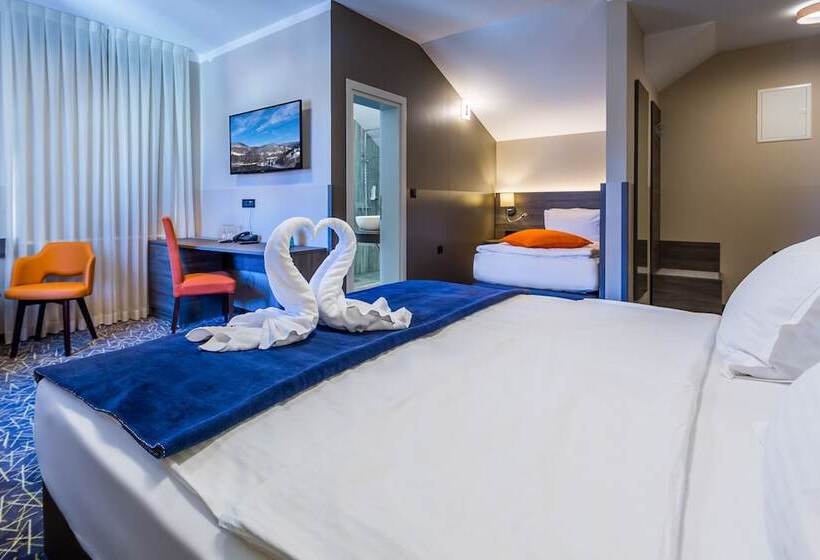 수피리어 트리플 룸, Bitoraj Fužine