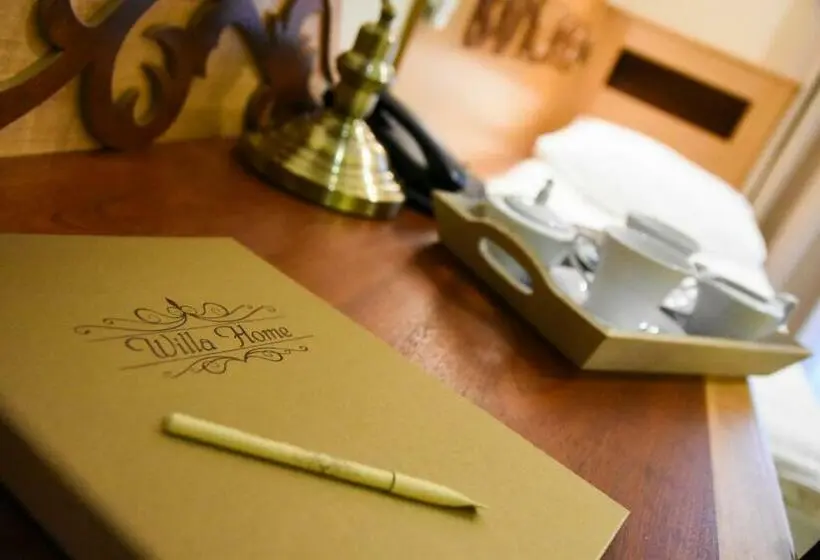 Deluxe-huone, Willa Home