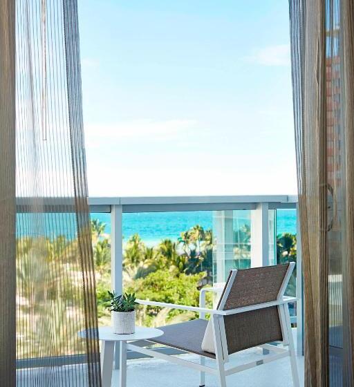 Standard-huone Merinäkymä Parveke, Ac Hotel By Marriott Miami Beach