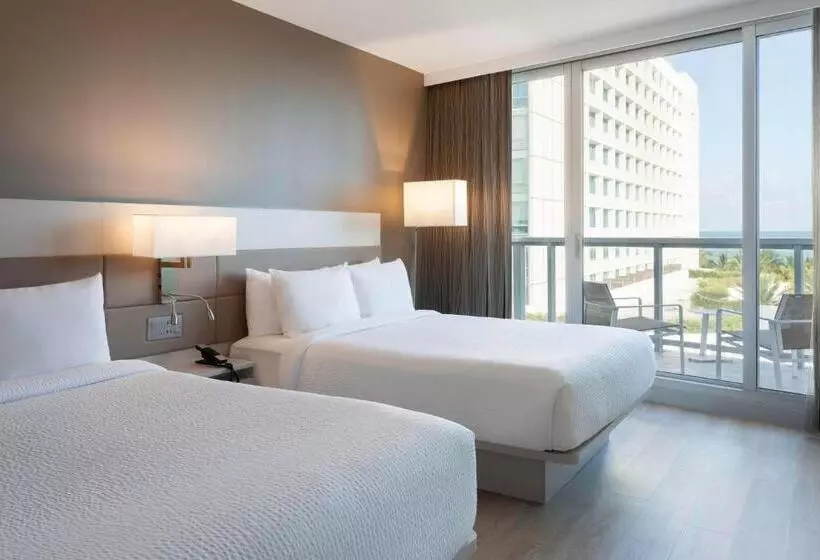 オーシャンビュースイート, Ac Hotel By Marriott Miami Beach