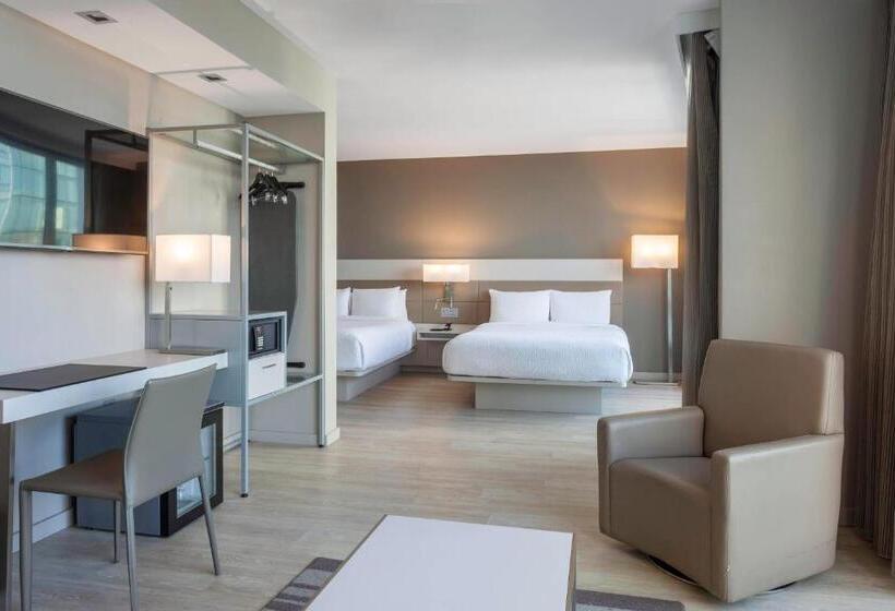 海景套房, Ac Hotel By Marriott Miami Beach