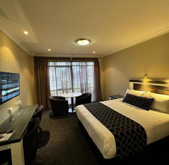 חדר סטנדרט עם מיטת קינג, Acacia Motel