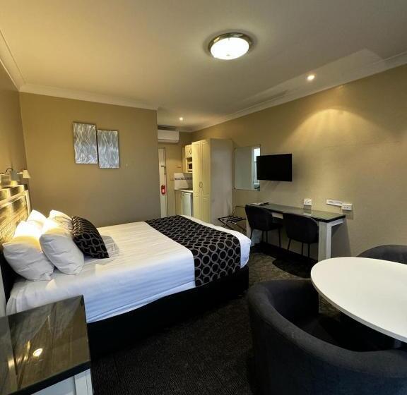 חדר סטנדרט עם מיטת קינג, Acacia Motel