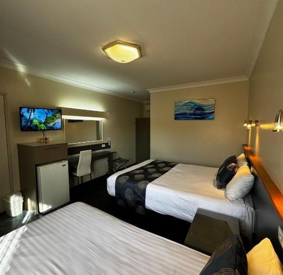 חדר סטנדרט עם מיטת קינג, Acacia Motel