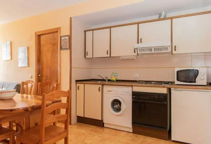 ２ベッドルームアパートメント, Apartamentos Villanua 3000