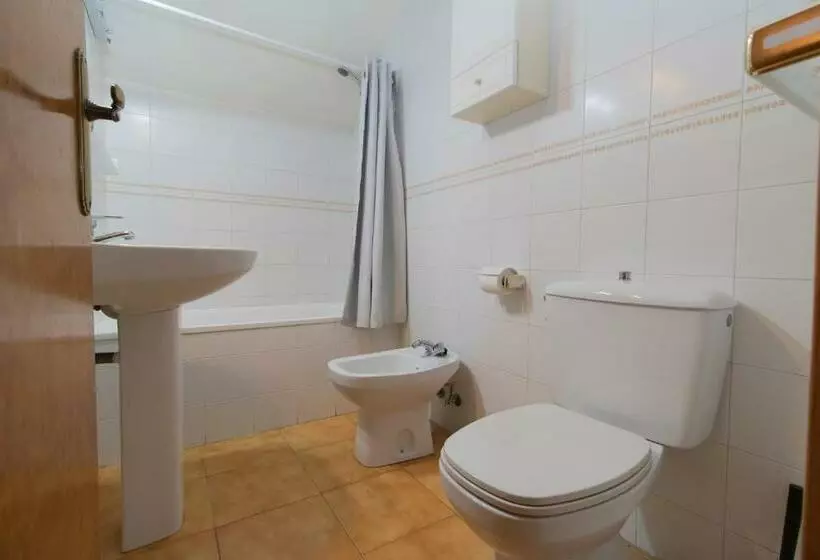 ２ベッドルームアパートメント, Apartamentos Villanua 3000