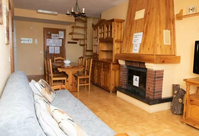 ２ベッドルームアパートメント, Apartamentos Villanua 3000
