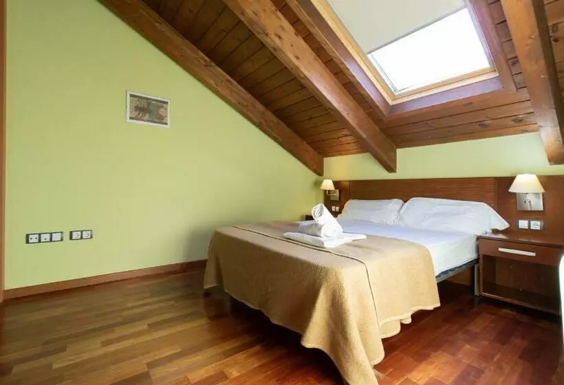 ２ベッドルームアパートメント, Apartamentos Villanua 3000