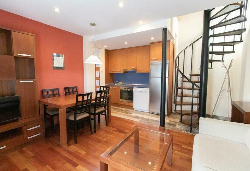 Апартаменты 2 Спальни, Apartamentos Villanua 3000