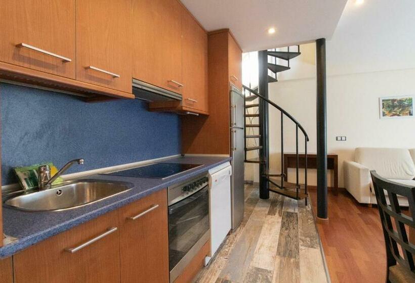 آپارتمان 2 خوابه, Apartamentos Villanua 3000