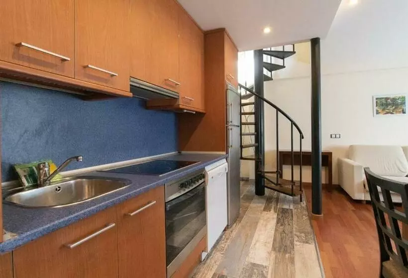 ２ベッドルームアパートメント, Apartamentos Villanua 3000