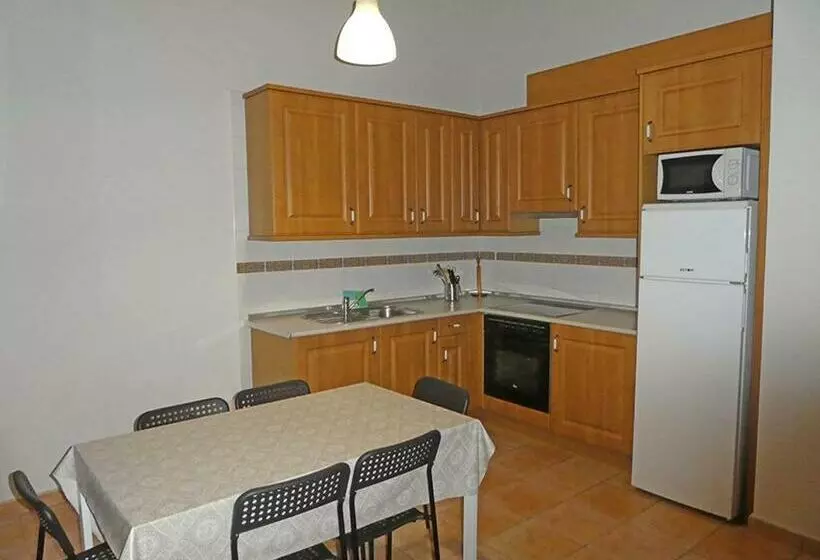 ２ベッドルームアパートメント, Apartamentos Villanua 3000