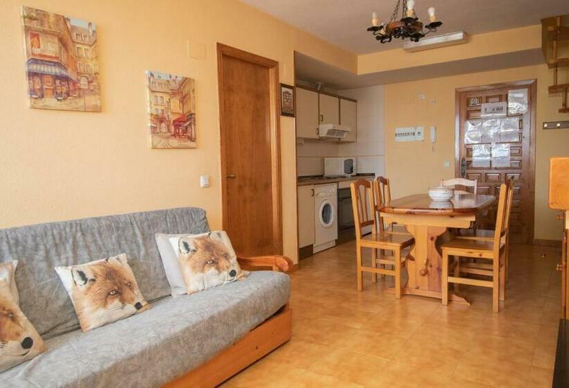 آپارتمان 1 خوابه, Apartamentos Villanua 3000